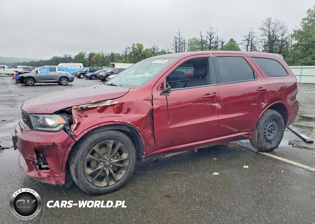 2019 Dodge Durango Gt VIN:1C4RDJDG6KC802319 - 1