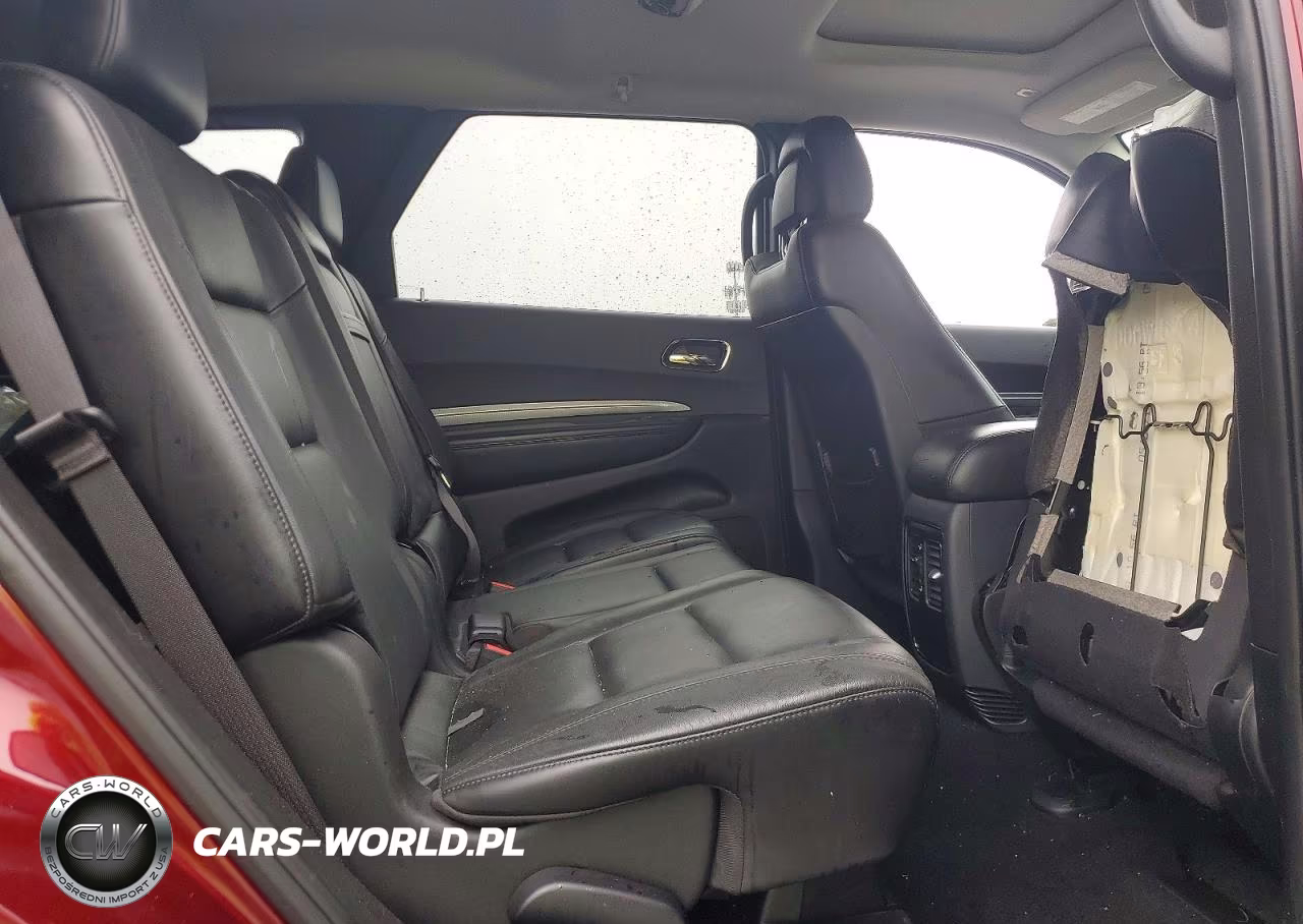 2019 Dodge Durango Gt VIN:1C4RDJDG6KC802319 - 11