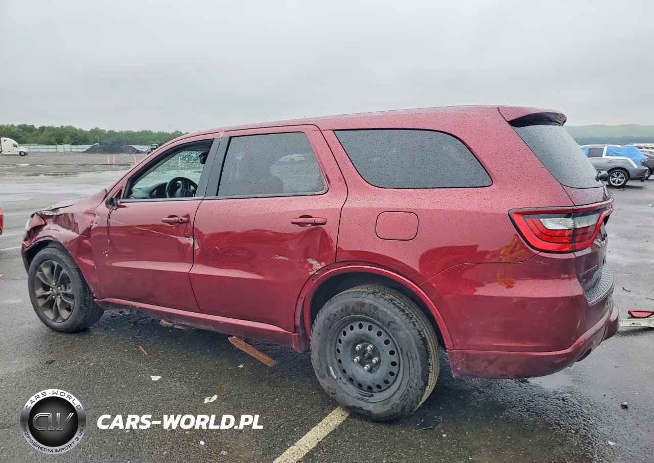 2019 Dodge Durango Gt VIN:1C4RDJDG6KC802319 - 2
