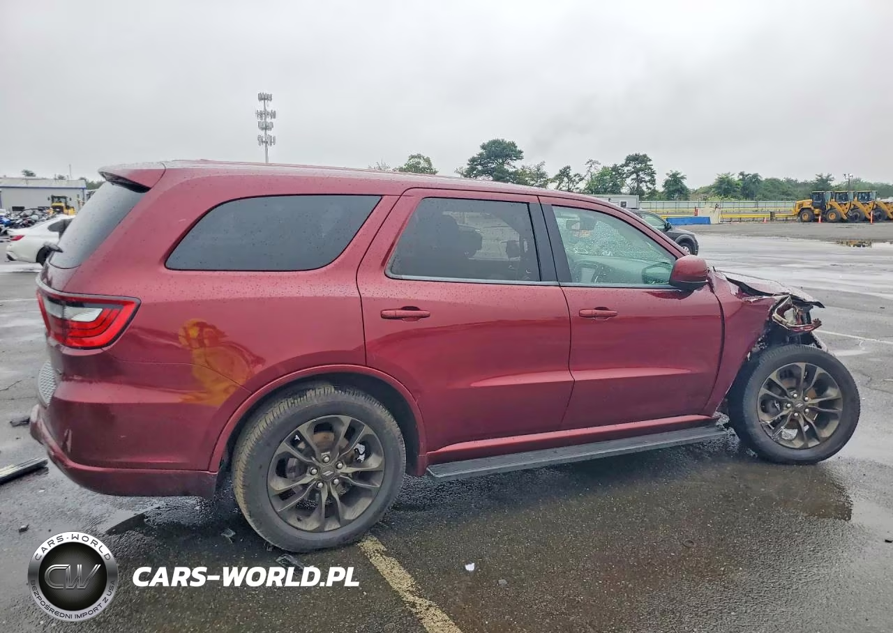 2019 Dodge Durango Gt VIN:1C4RDJDG6KC802319 - 3