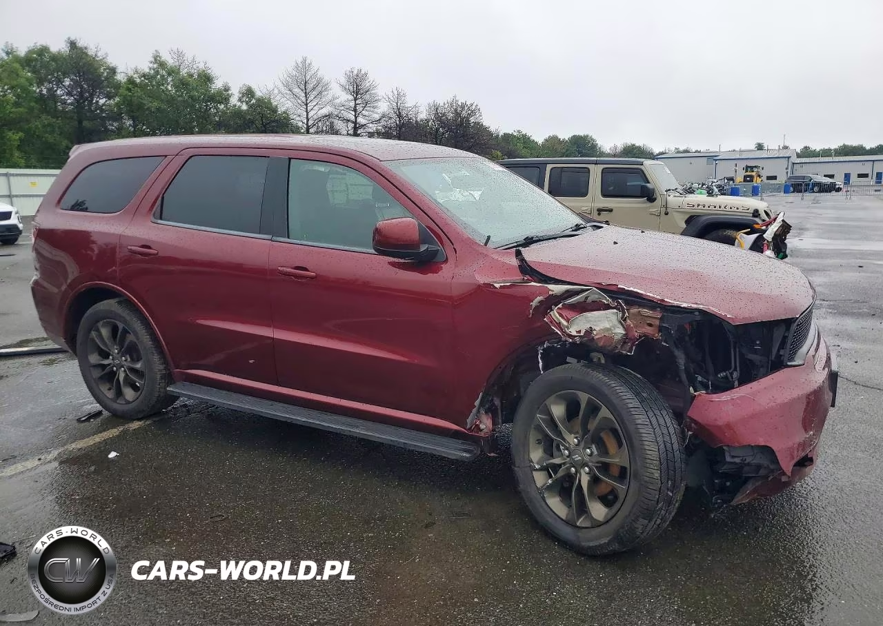 2019 Dodge Durango Gt VIN:1C4RDJDG6KC802319 - 4