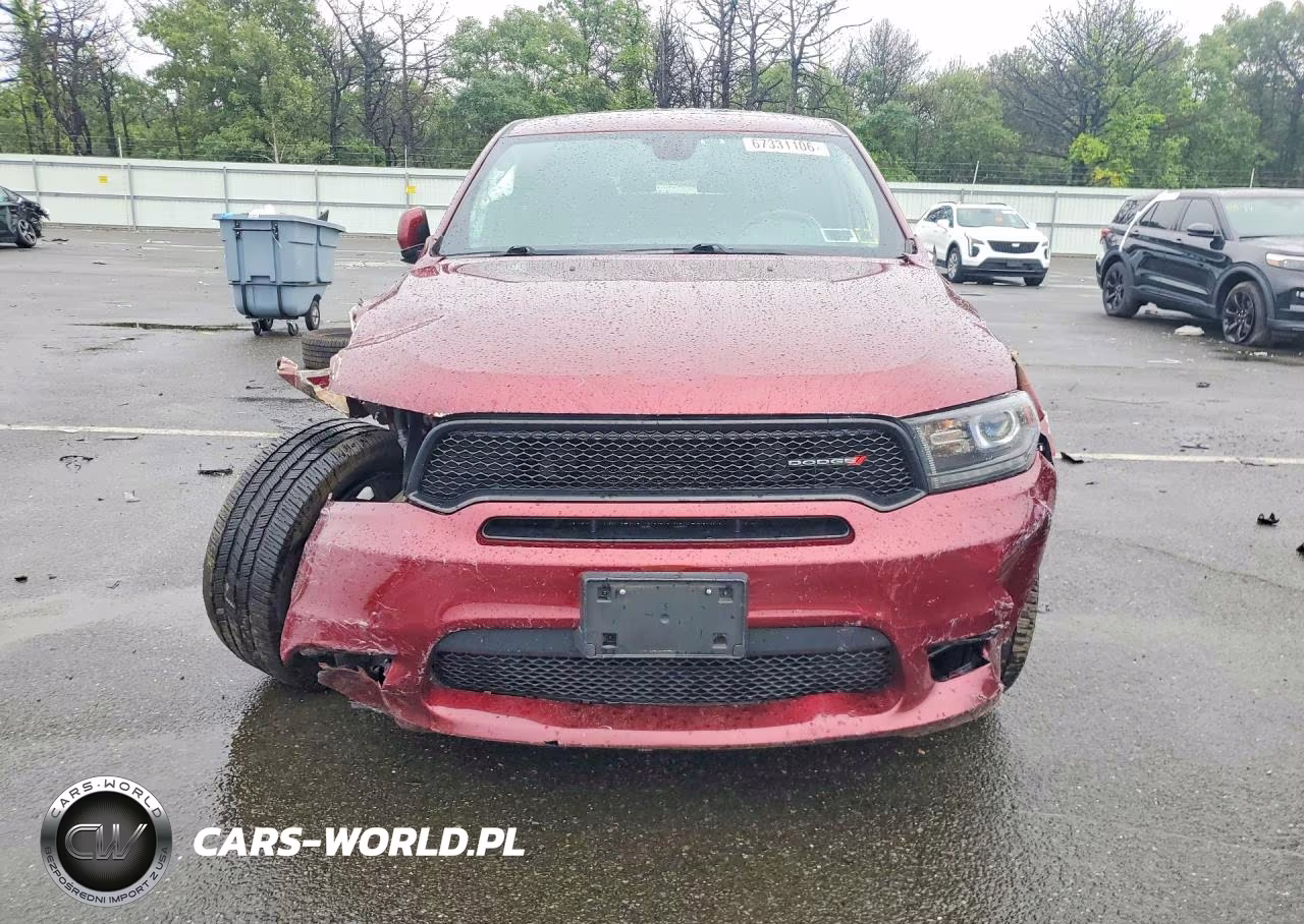 2019 Dodge Durango Gt VIN:1C4RDJDG6KC802319 - 5