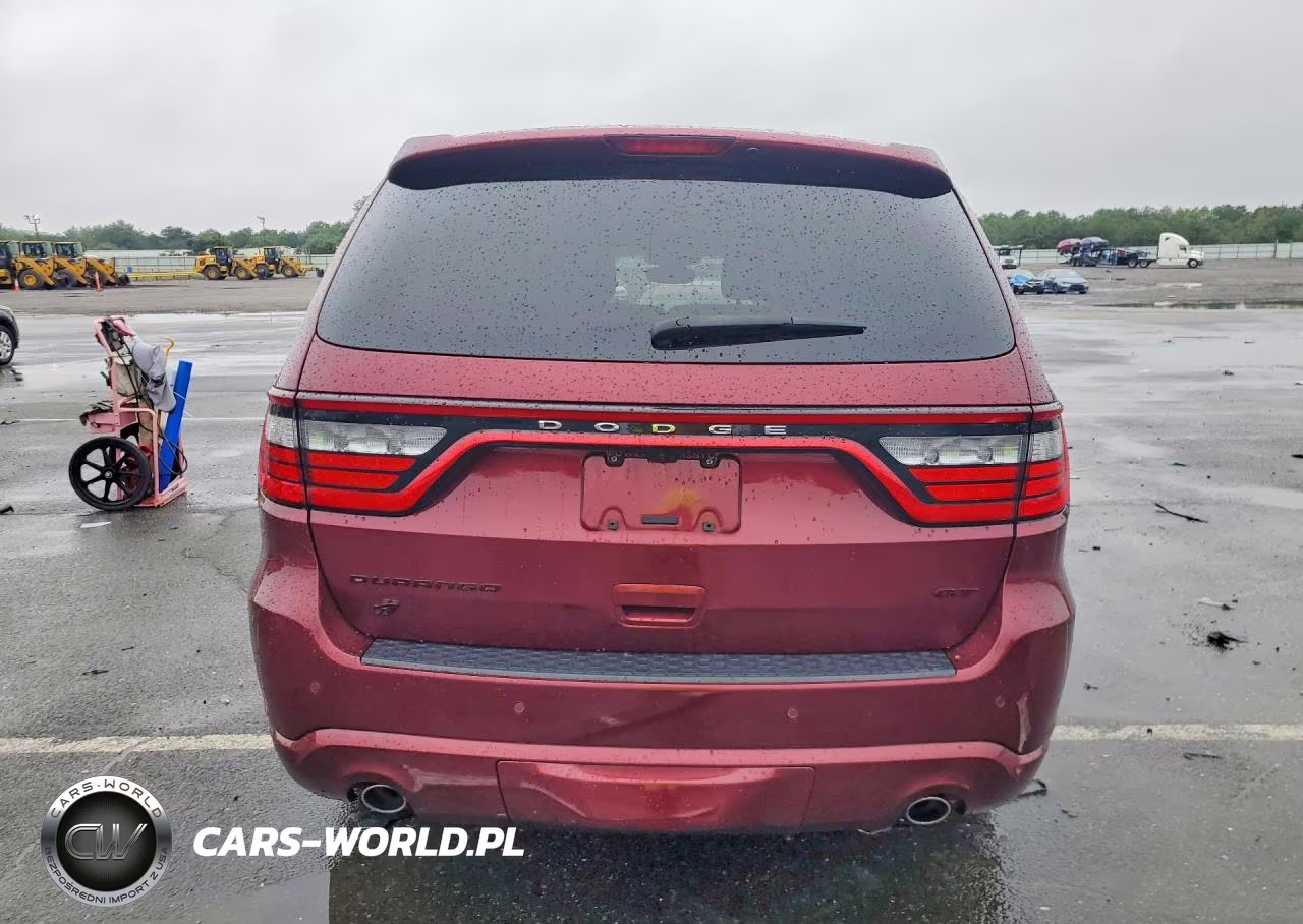 2019 Dodge Durango Gt VIN:1C4RDJDG6KC802319 - 6