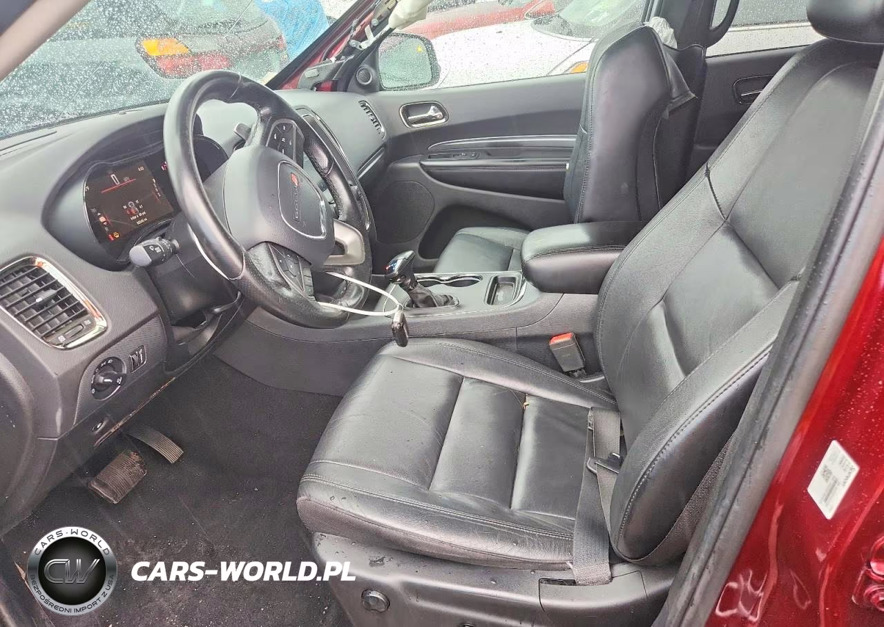 2019 Dodge Durango Gt VIN:1C4RDJDG6KC802319 - 7