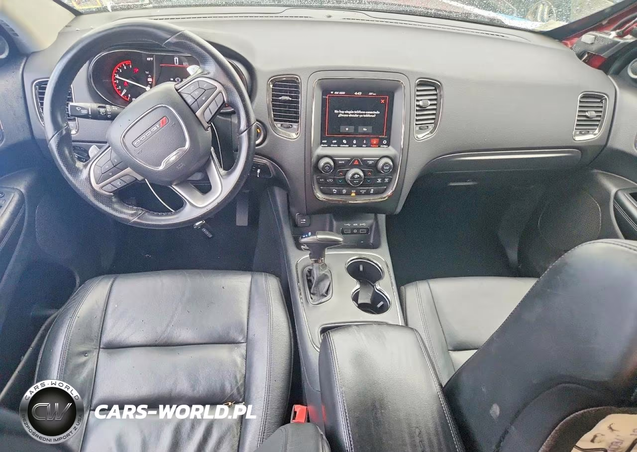 2019 Dodge Durango Gt VIN:1C4RDJDG6KC802319 - 8