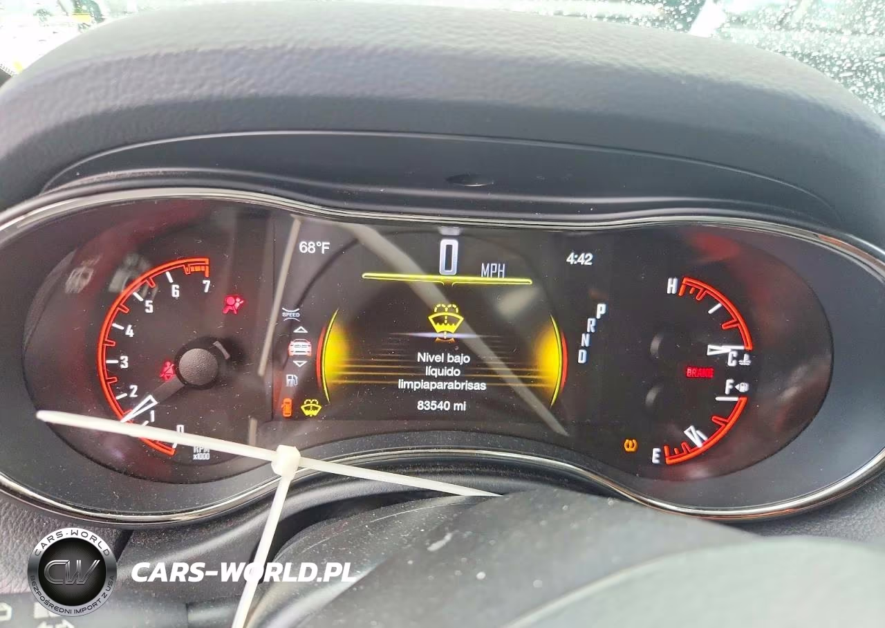 2019 Dodge Durango Gt VIN:1C4RDJDG6KC802319 - 9