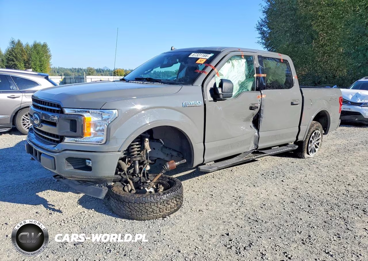 2020 Ford F150 Super VIN:1FTEW1EP3LFA19658 - 1