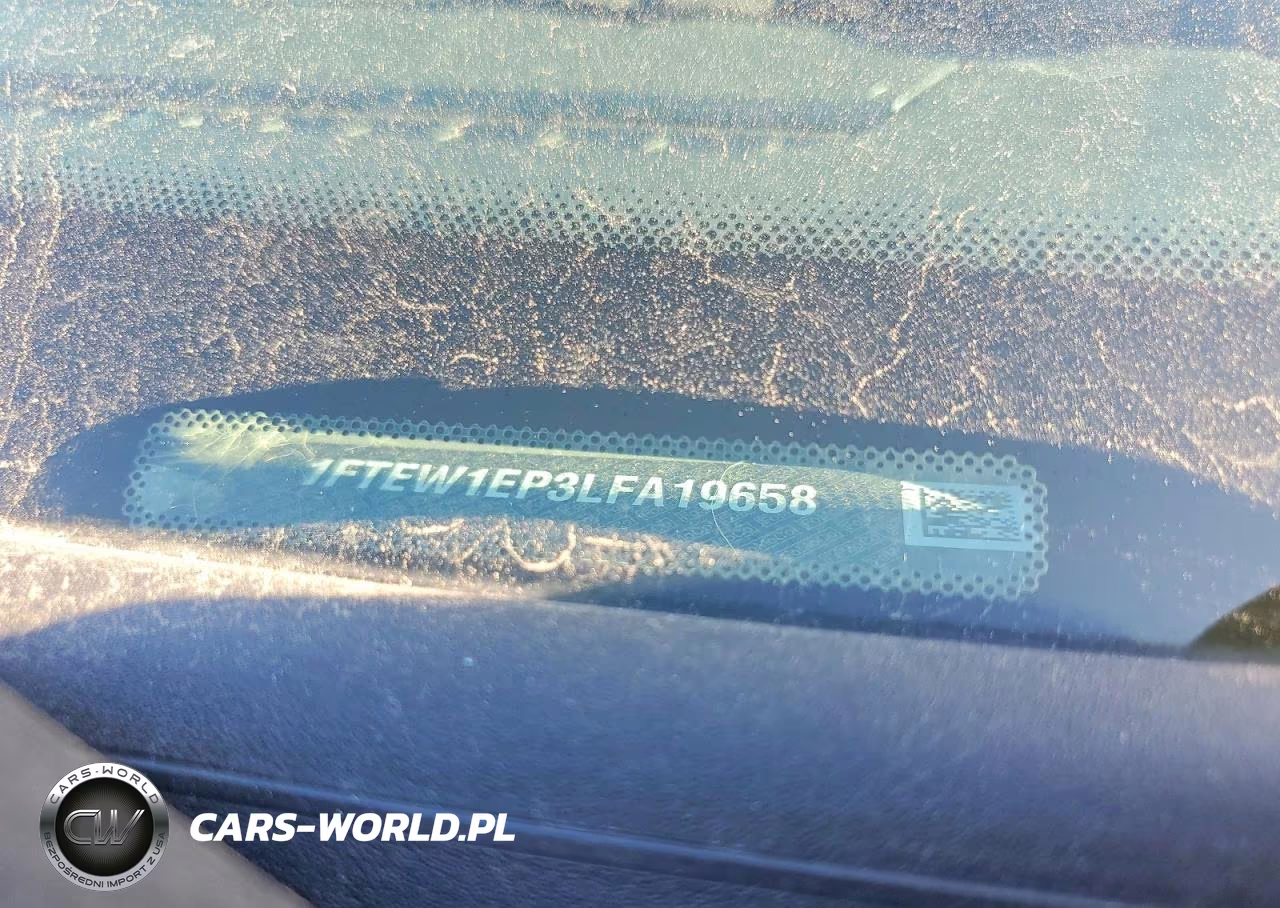 2020 Ford F150 Super VIN:1FTEW1EP3LFA19658 - 12