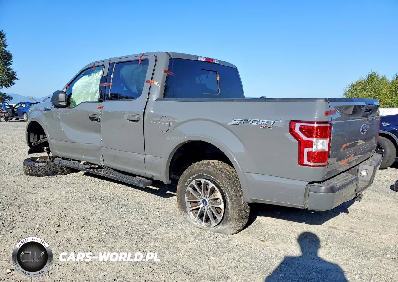 2020 Ford F150 Super VIN:1FTEW1EP3LFA19658 - 2