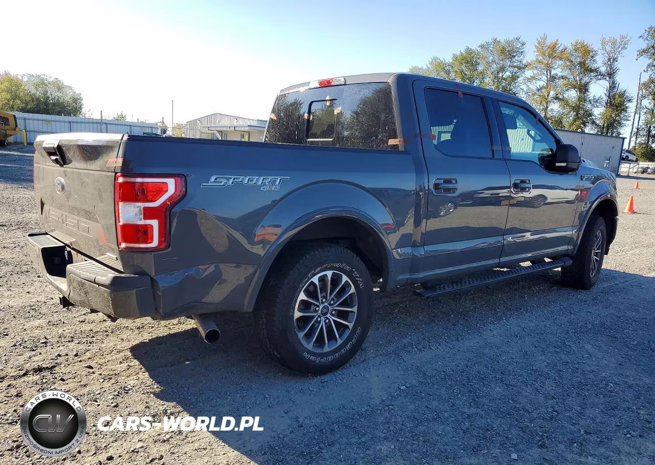 2020 Ford F150 Super VIN:1FTEW1EP3LFA19658 - 3