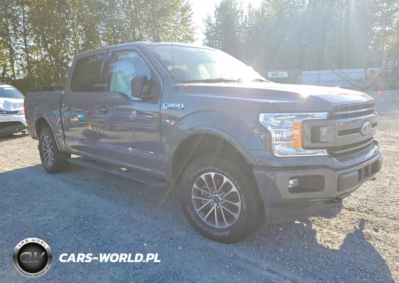 2020 Ford F150 Super VIN:1FTEW1EP3LFA19658 - 4