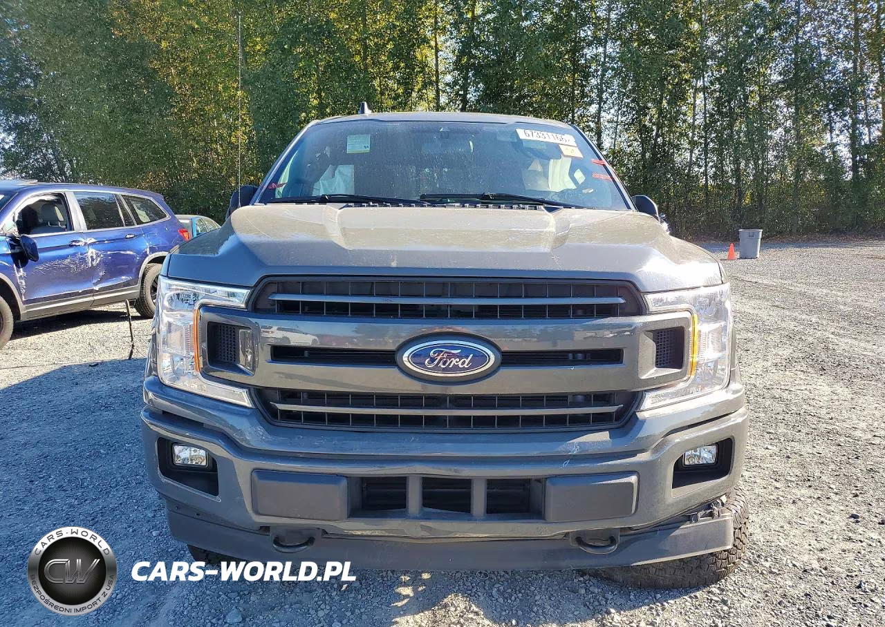 2020 Ford F150 Super VIN:1FTEW1EP3LFA19658 - 5
