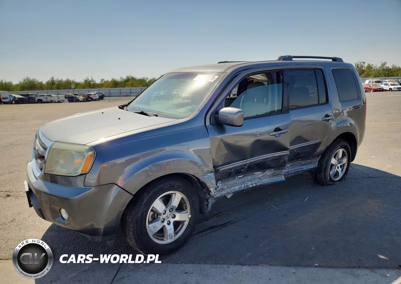 2010 Honda Pilot Ex