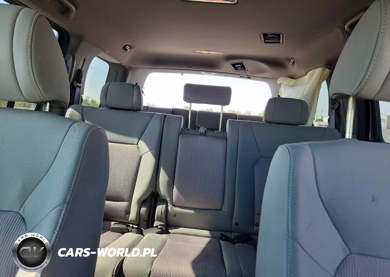 2010 Honda Pilot Ex VIN:5FNYF3H4XAB017482 - 10