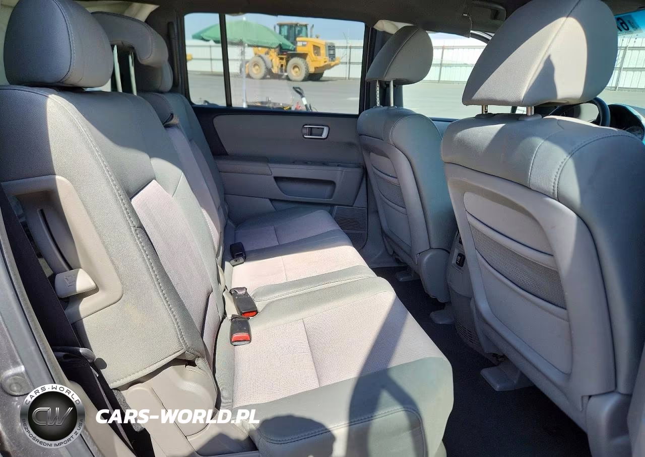 2010 Honda Pilot Ex VIN:5FNYF3H4XAB017482 - 11