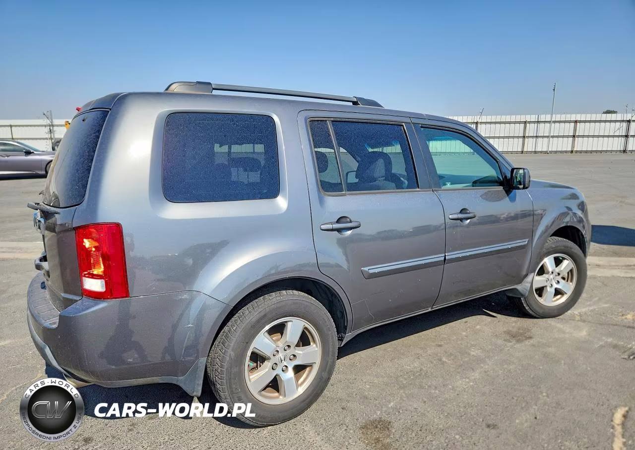 2010 Honda Pilot Ex VIN:5FNYF3H4XAB017482 - 3