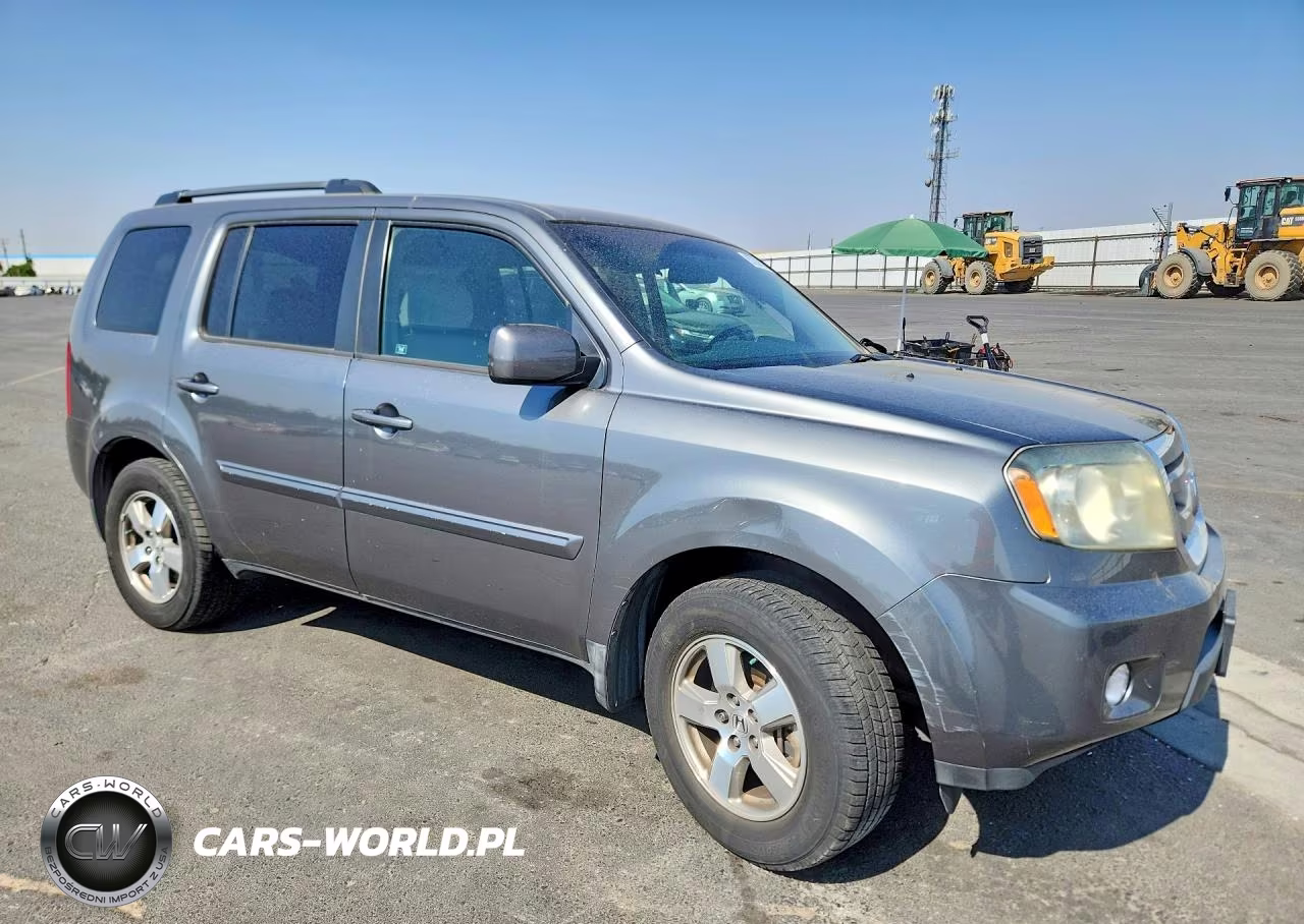 2010 Honda Pilot Ex VIN:5FNYF3H4XAB017482 - 4