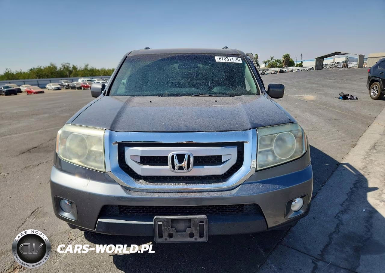 2010 Honda Pilot Ex VIN:5FNYF3H4XAB017482 - 5