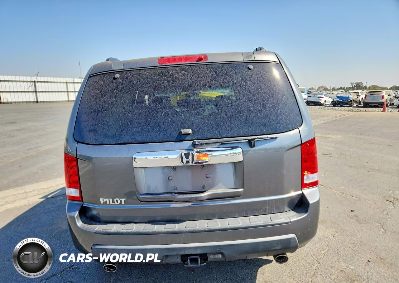 2010 Honda Pilot Ex VIN:5FNYF3H4XAB017482 - 6