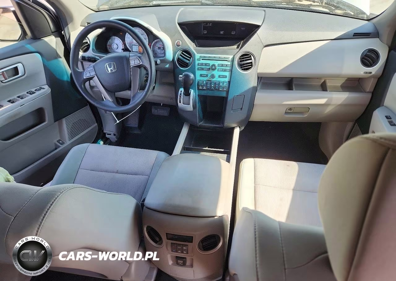 2010 Honda Pilot Ex VIN:5FNYF3H4XAB017482 - 8