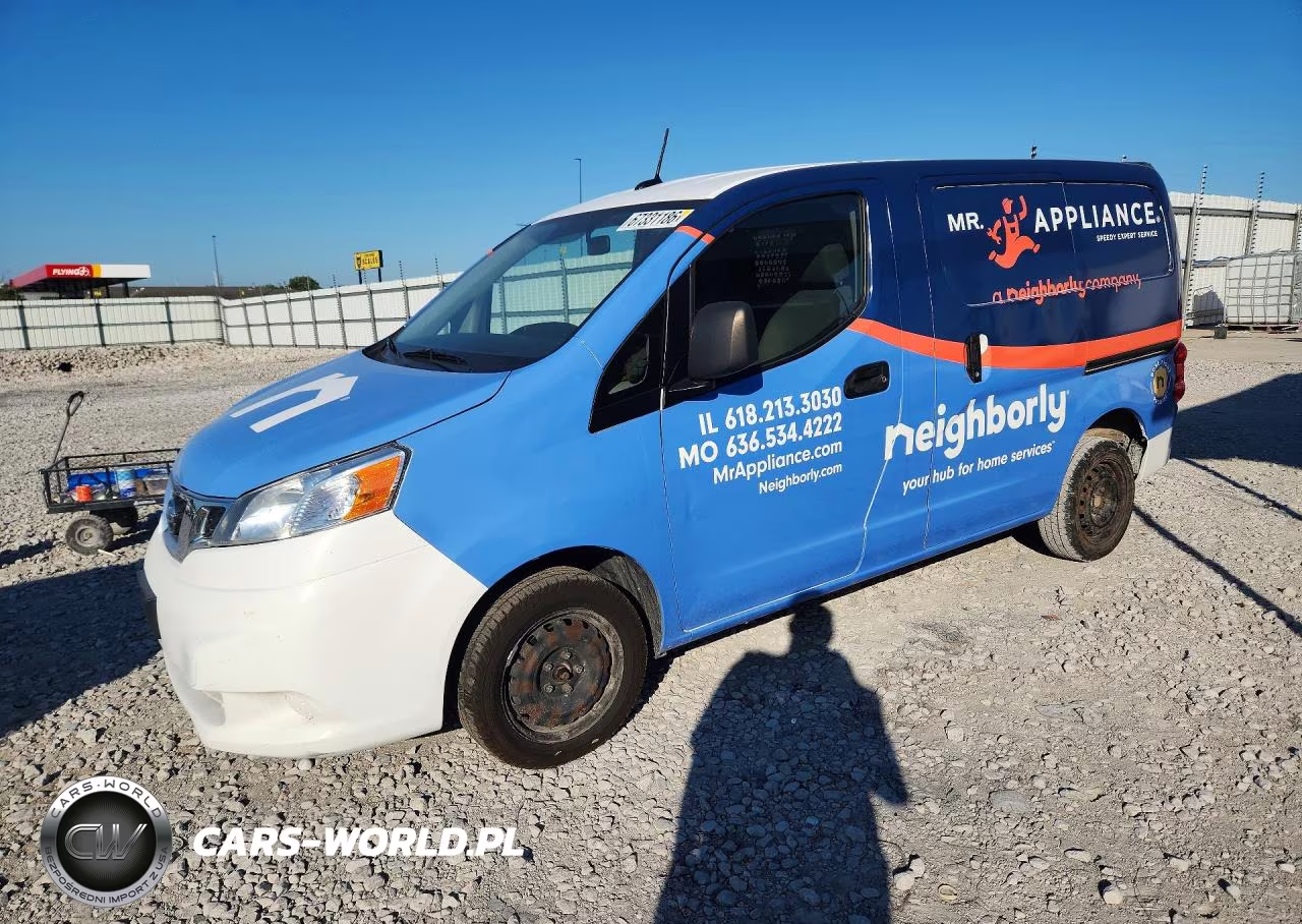 2020 Nissan Nv200 VIN:3N6CM0KN7LK700344 - 1