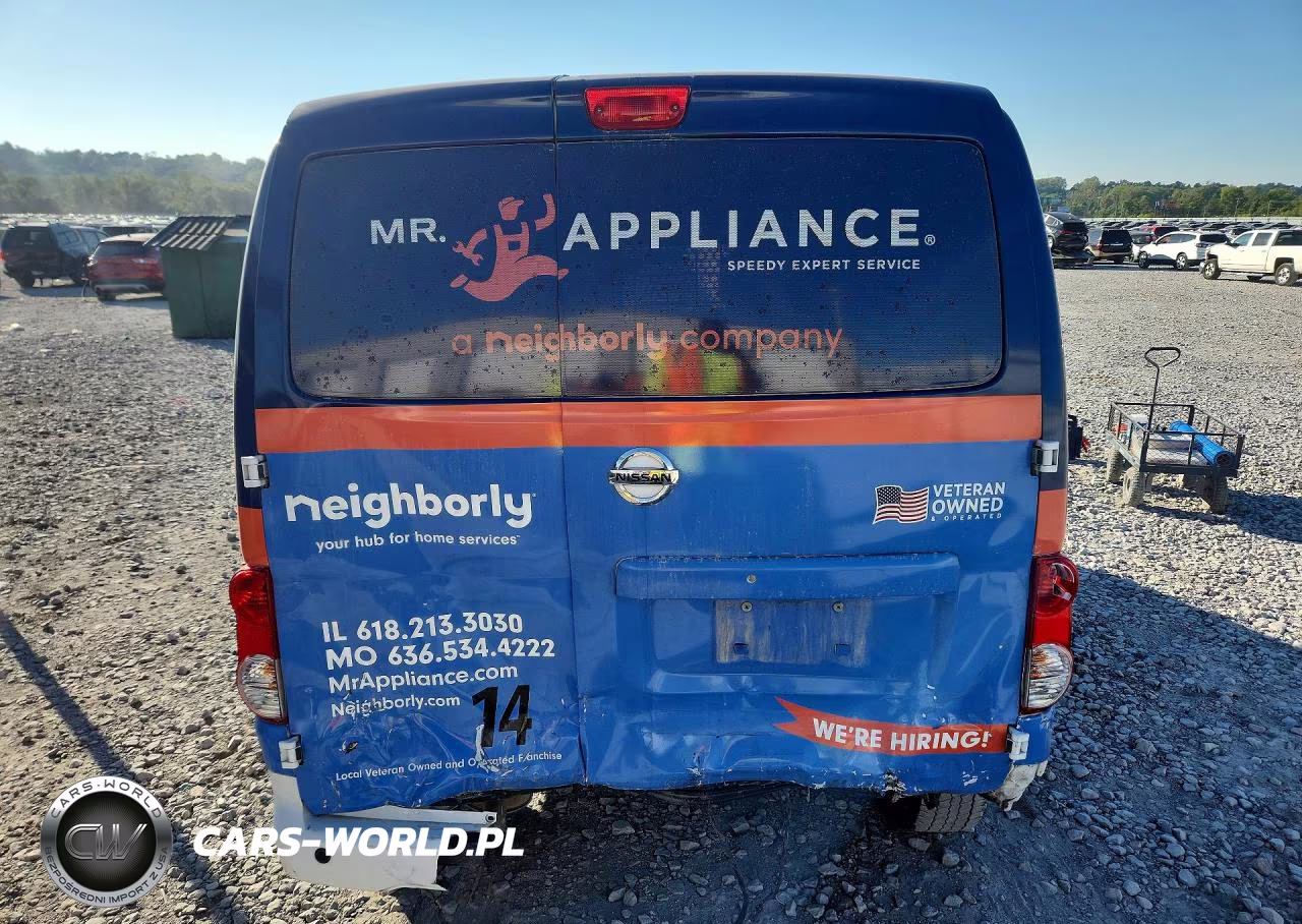 2020 Nissan Nv200 VIN:3N6CM0KN7LK700344 - 6