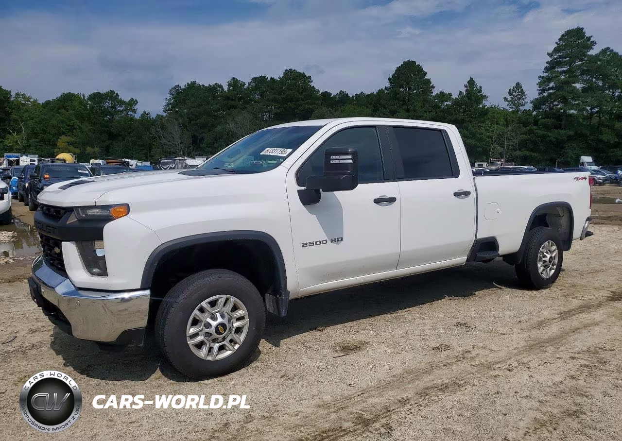 2022 Chevrolet Silverado K2500 Heavy Duty VIN:1GC4YLE72NF271809 - 1