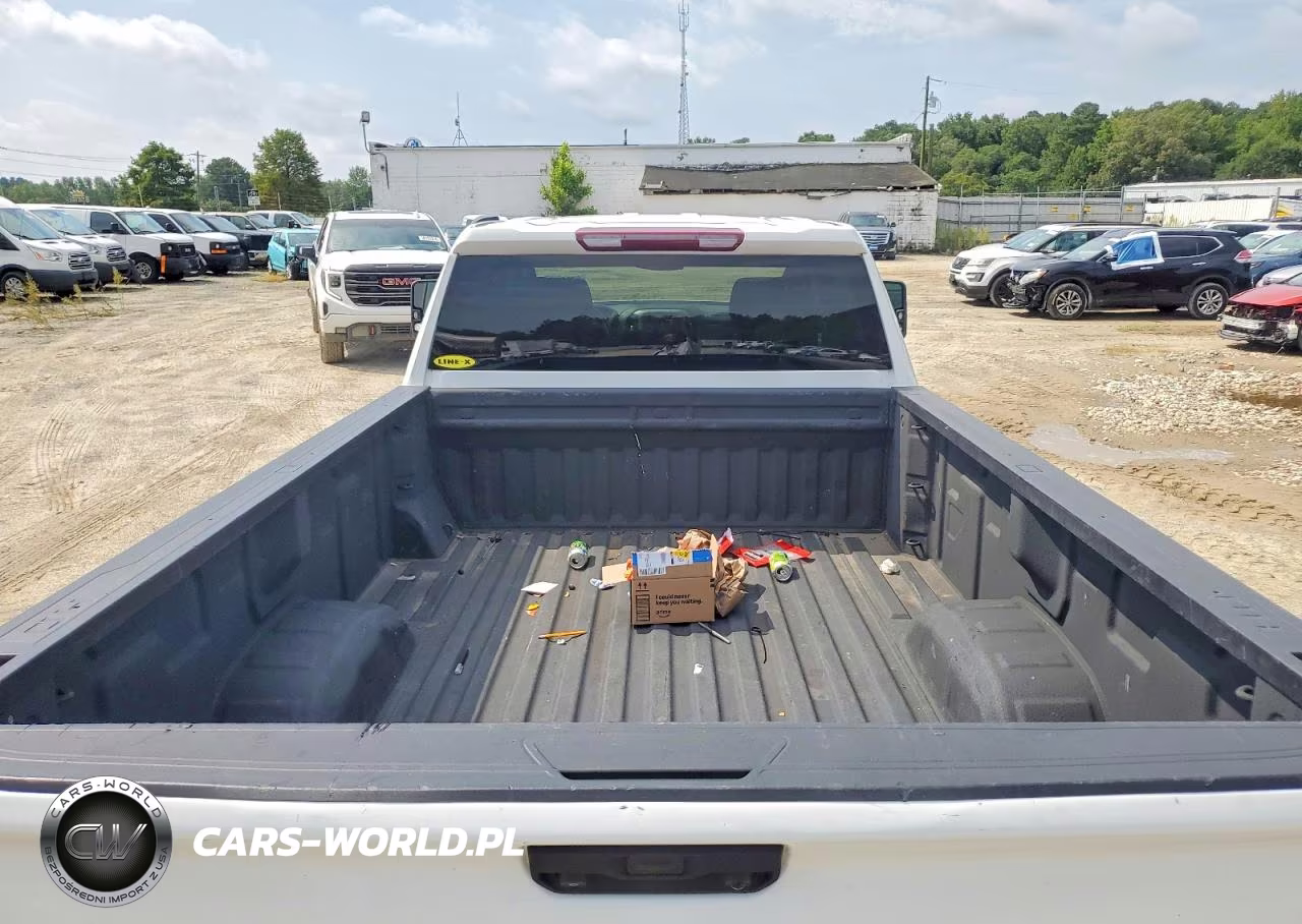 2022 Chevrolet Silverado K2500 Heavy Duty VIN:1GC4YLE72NF271809 - 10