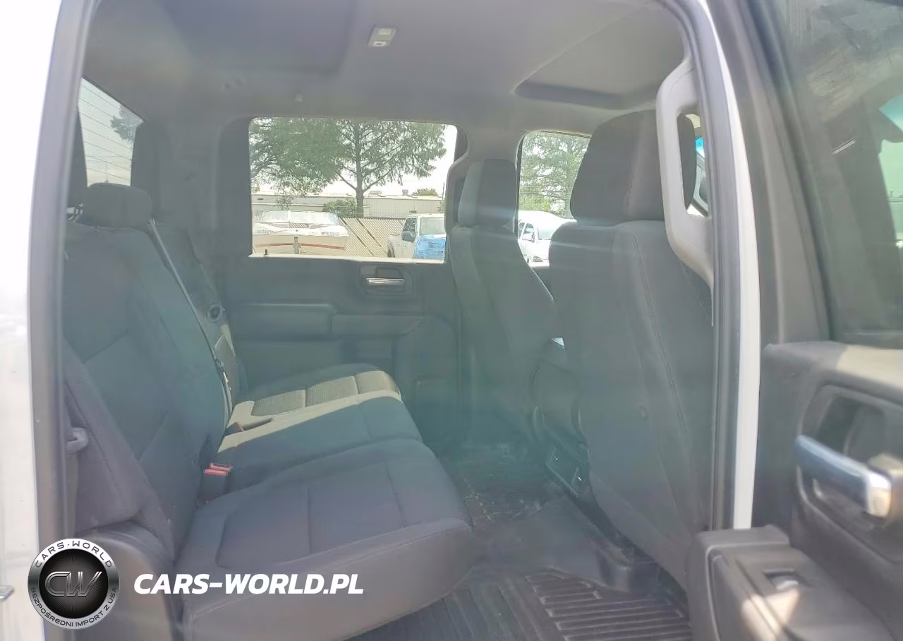 2022 Chevrolet Silverado K2500 Heavy Duty VIN:1GC4YLE72NF271809 - 11