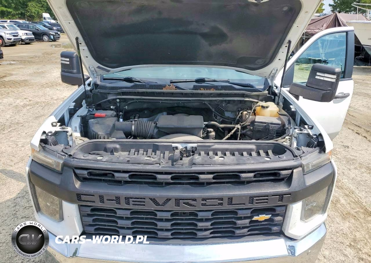 2022 Chevrolet Silverado K2500 Heavy Duty VIN:1GC4YLE72NF271809 - 12