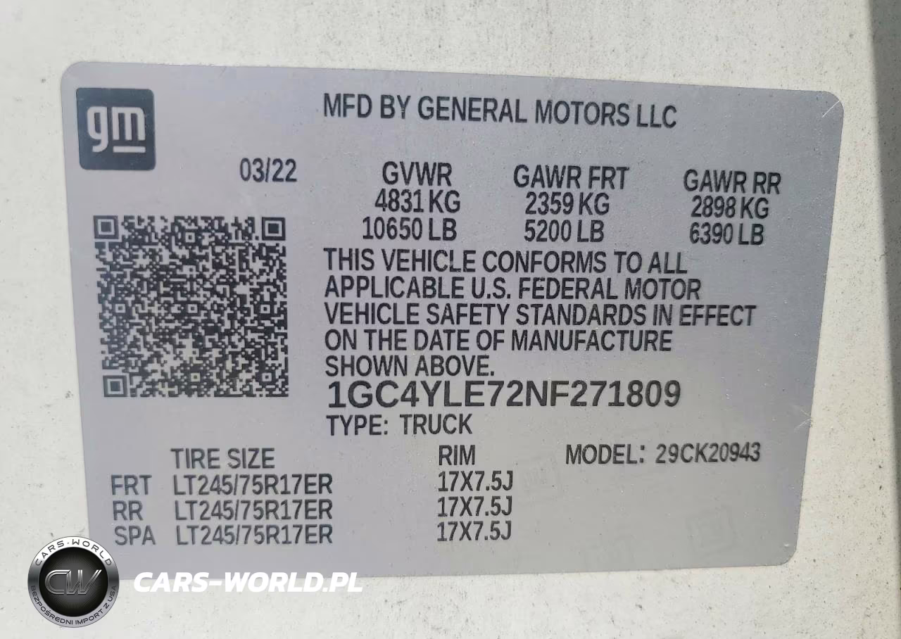 2022 Chevrolet Silverado K2500 Heavy Duty VIN:1GC4YLE72NF271809 - 13