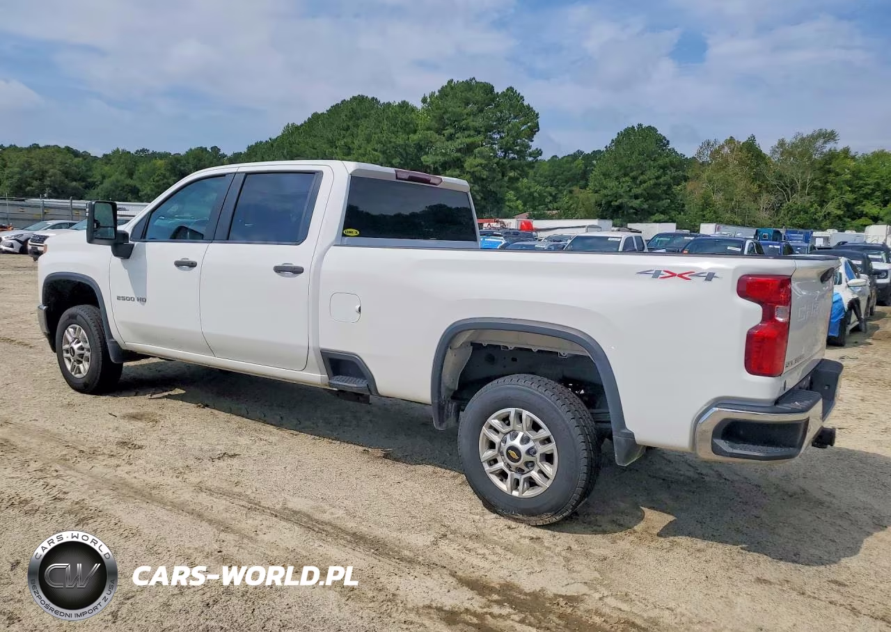 2022 Chevrolet Silverado K2500 Heavy Duty VIN:1GC4YLE72NF271809 - 2
