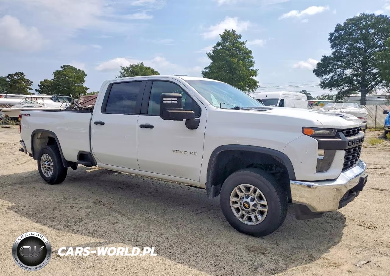 2022 Chevrolet Silverado K2500 Heavy Duty VIN:1GC4YLE72NF271809 - 4