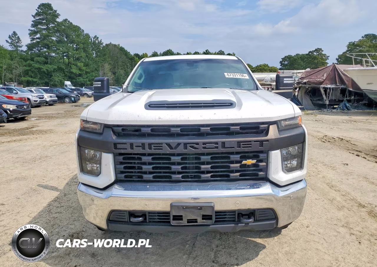 2022 Chevrolet Silverado K2500 Heavy Duty VIN:1GC4YLE72NF271809 - 5