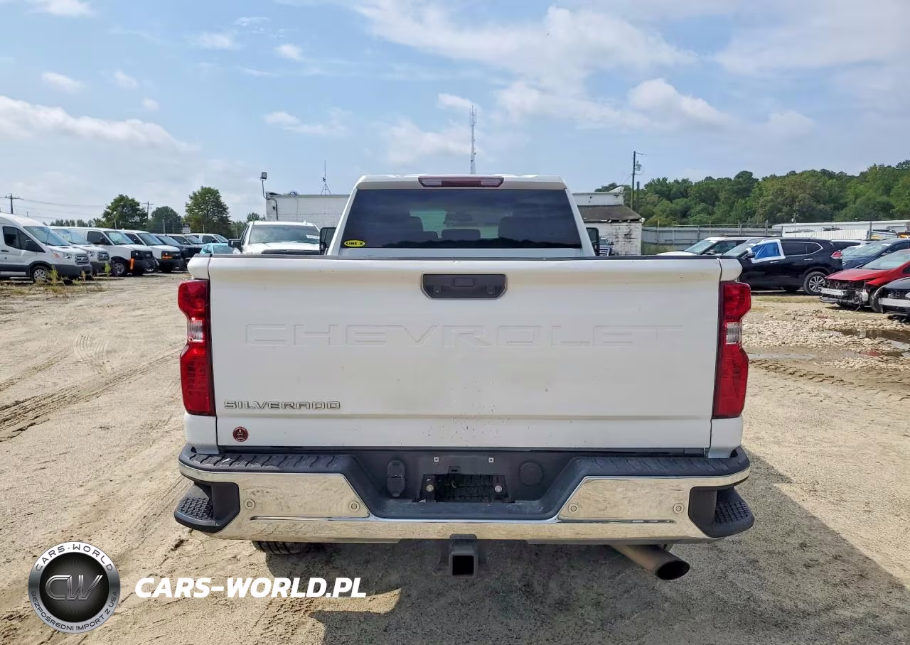 2022 Chevrolet Silverado K2500 Heavy Duty VIN:1GC4YLE72NF271809 - 6