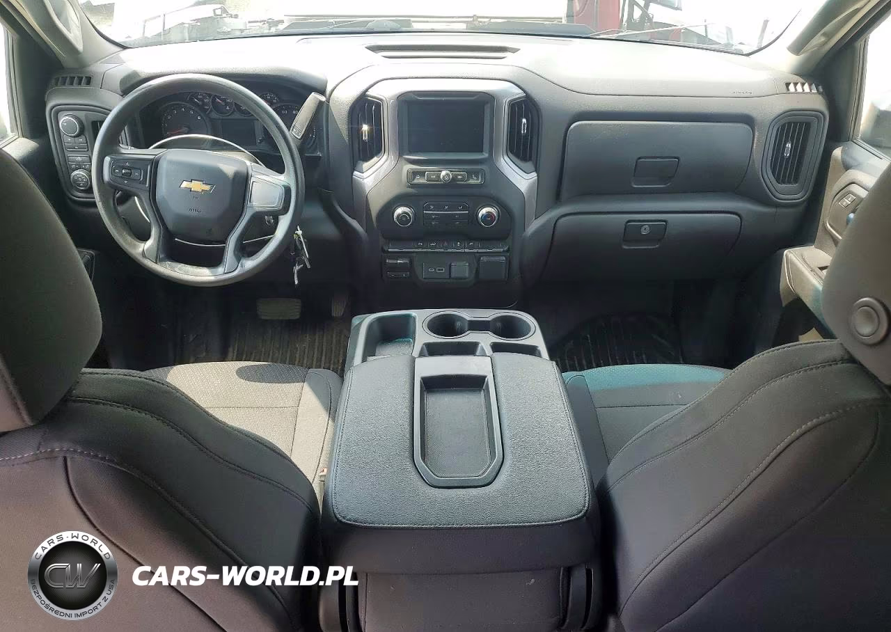 2022 Chevrolet Silverado K2500 Heavy Duty VIN:1GC4YLE72NF271809 - 8