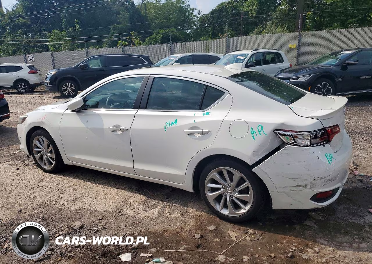 2017 Acura Ilx Premium VIN:19UDE2F72HA010703 - 2