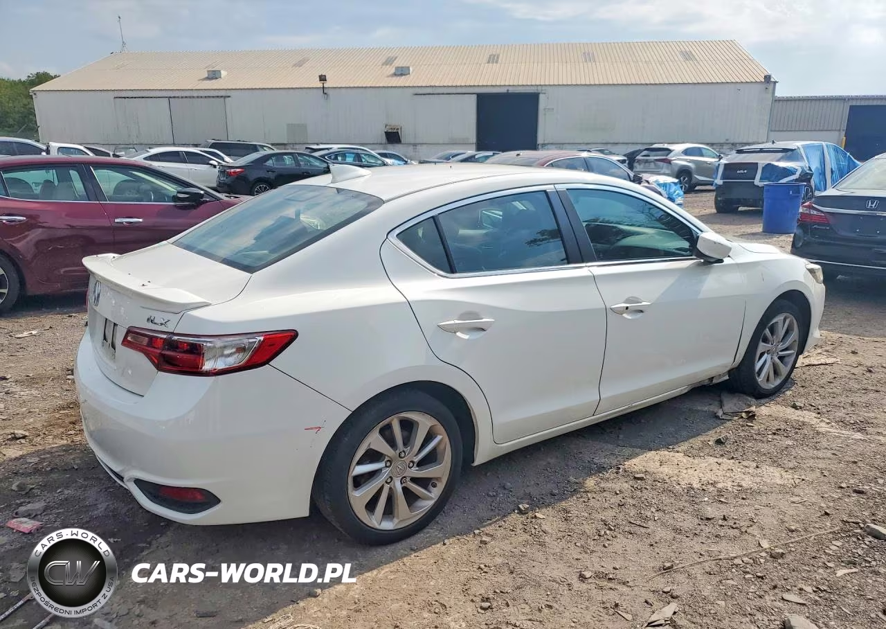 2017 Acura Ilx Premium VIN:19UDE2F72HA010703 - 3