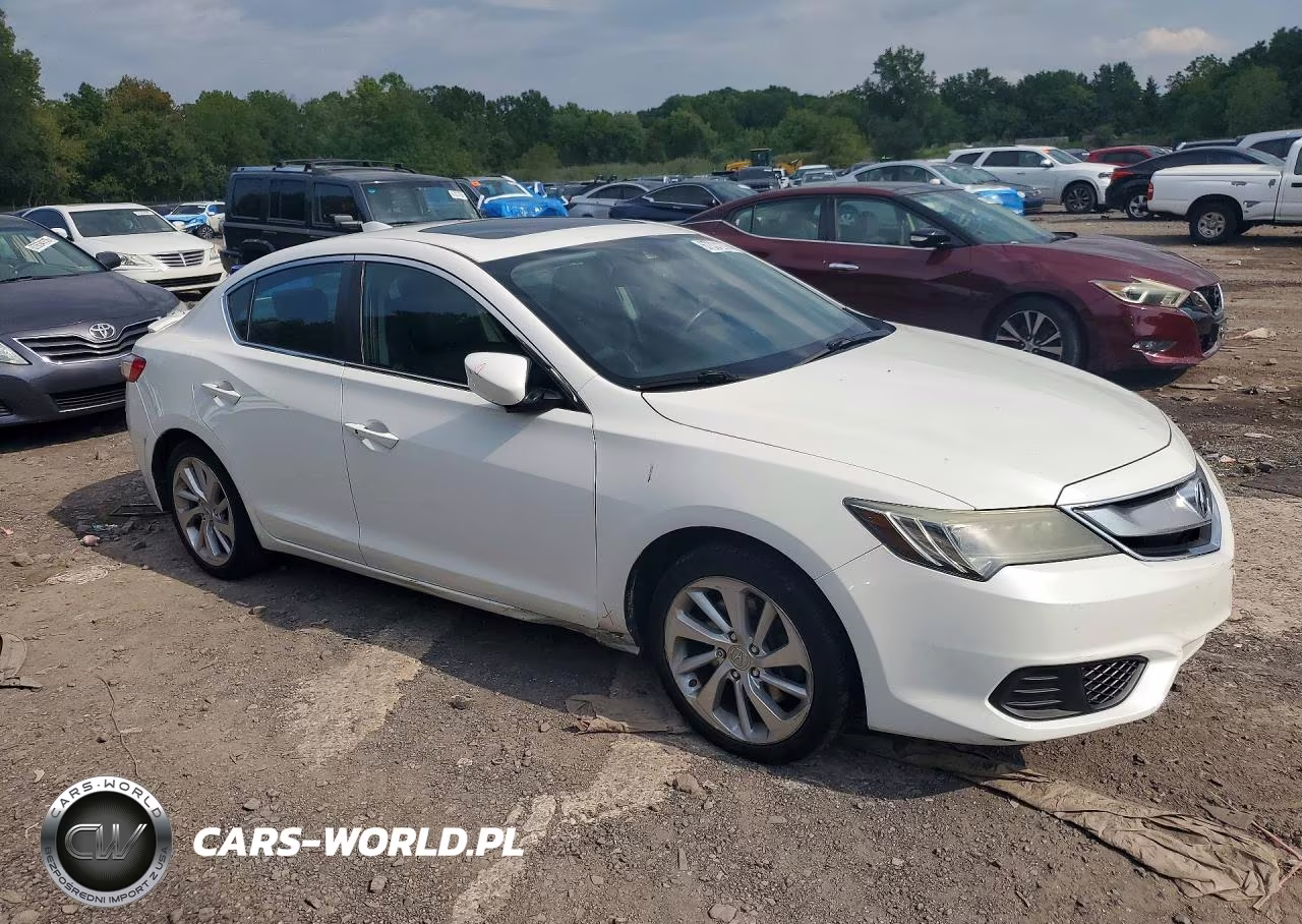 2017 Acura Ilx Premium VIN:19UDE2F72HA010703 - 4