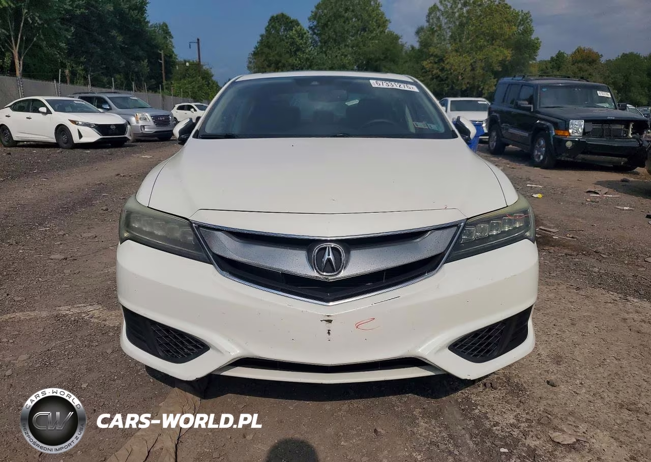 2017 Acura Ilx Premium VIN:19UDE2F72HA010703 - 5