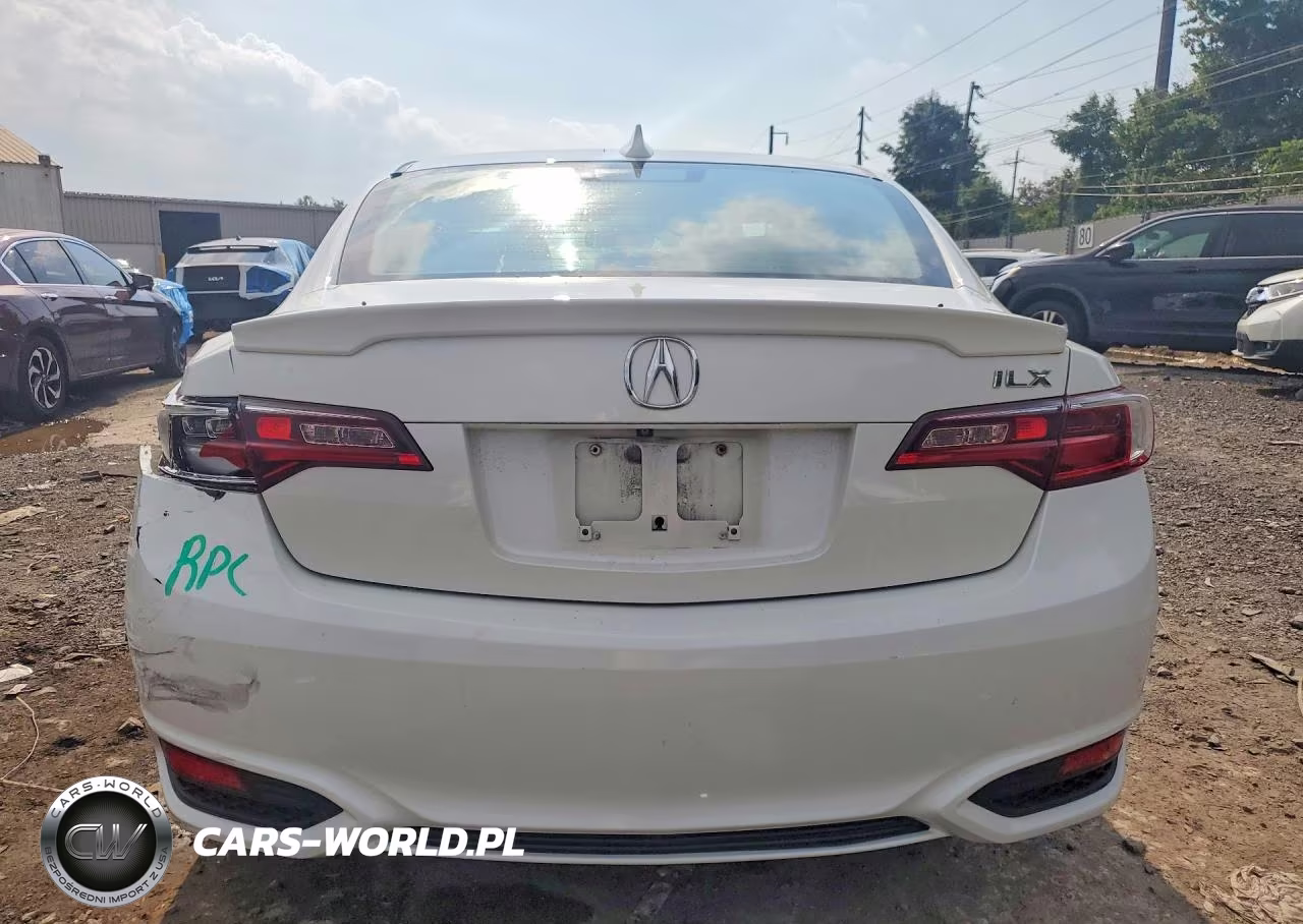 2017 Acura Ilx Premium VIN:19UDE2F72HA010703 - 6