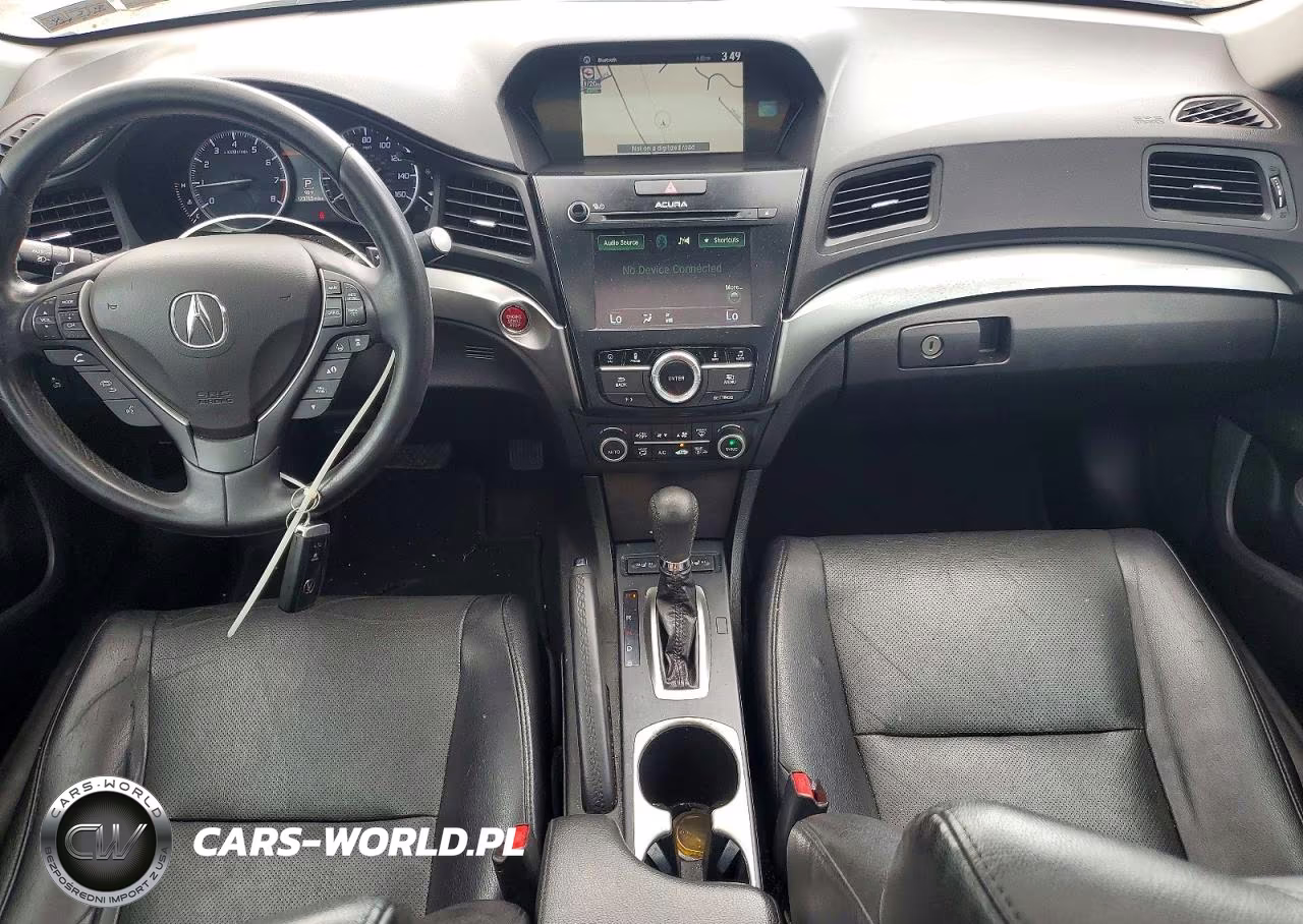 2017 Acura Ilx Premium VIN:19UDE2F72HA010703 - 8