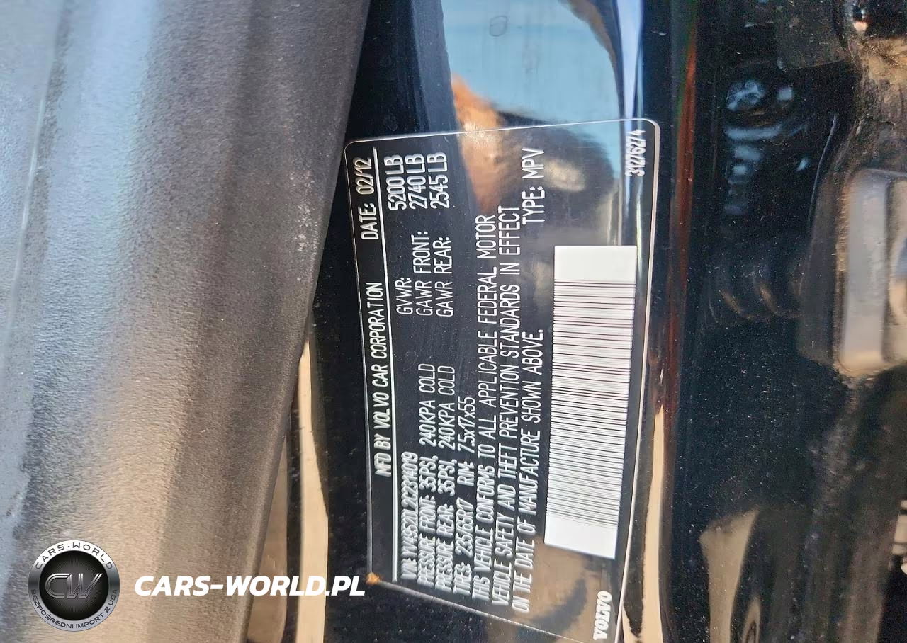 2012 Volvo Xc60 3.2 VIN:YV4952DL2C2314019 - 13