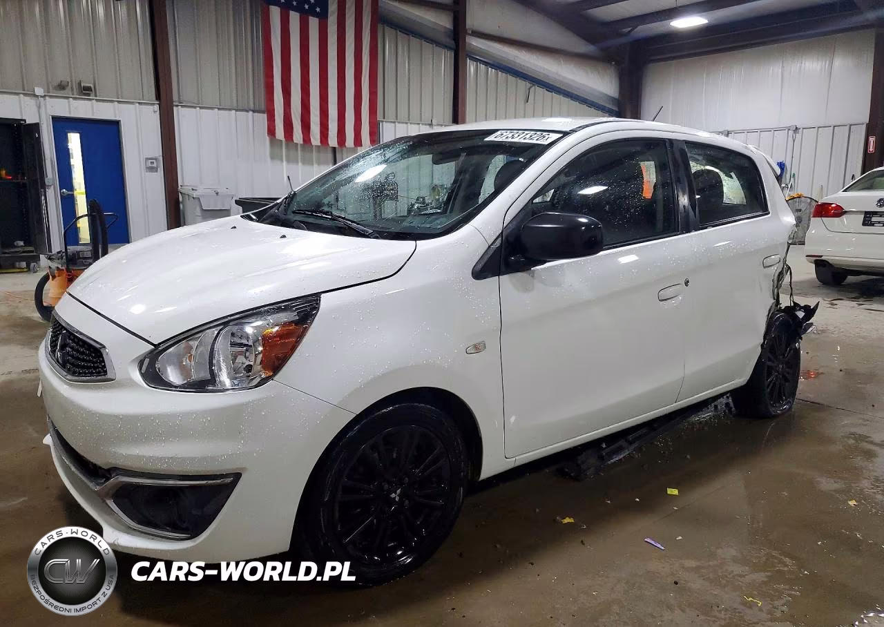 2019 Mitsubishi Mirage Le VIN:ML32A5HJ0KH004623 - 1