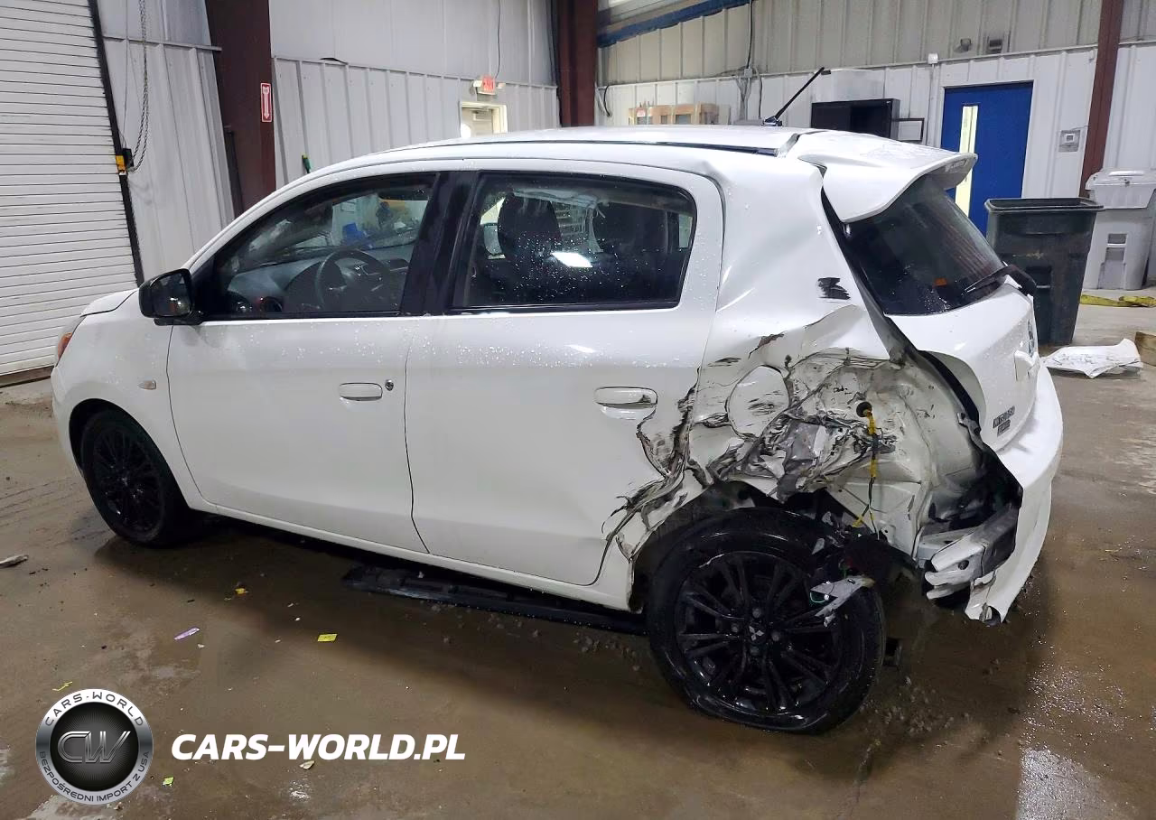 2019 Mitsubishi Mirage Le VIN:ML32A5HJ0KH004623 - 2
