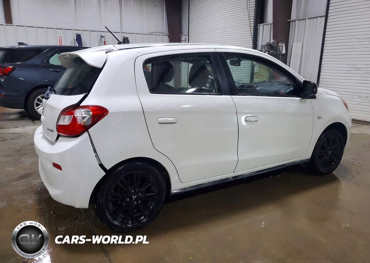 2019 Mitsubishi Mirage Le VIN:ML32A5HJ0KH004623 - 3
