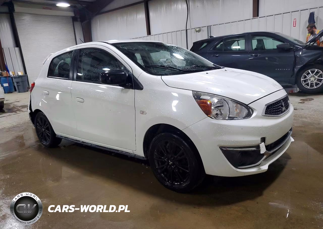 2019 Mitsubishi Mirage Le VIN:ML32A5HJ0KH004623 - 4