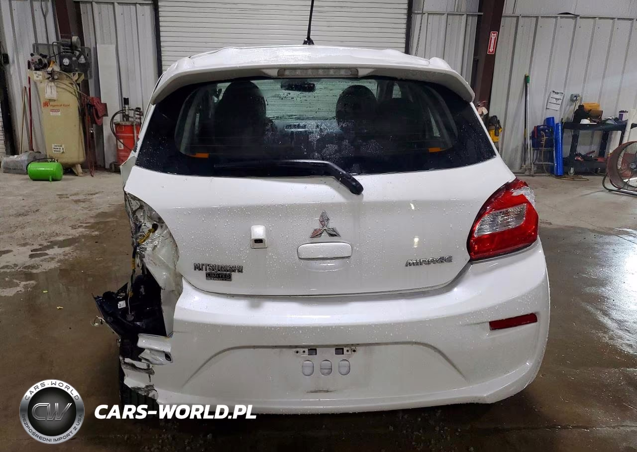2019 Mitsubishi Mirage Le VIN:ML32A5HJ0KH004623 - 6