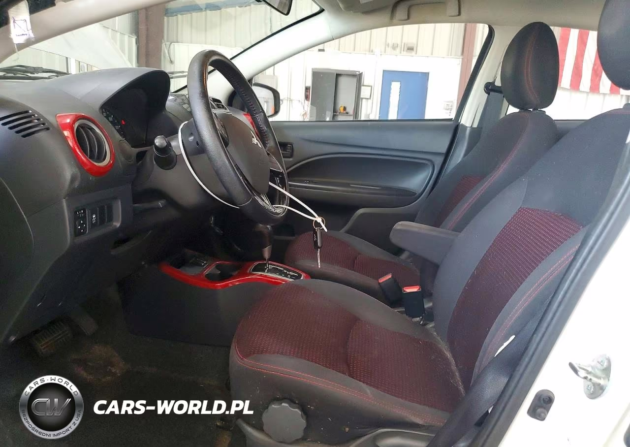 2019 Mitsubishi Mirage Le VIN:ML32A5HJ0KH004623 - 7