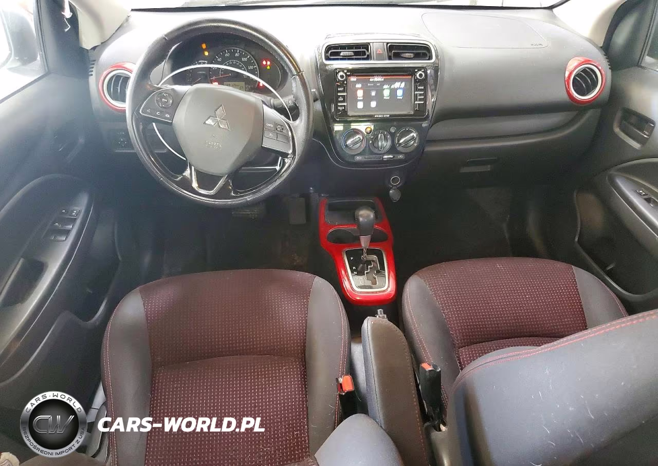 2019 Mitsubishi Mirage Le VIN:ML32A5HJ0KH004623 - 8